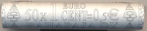 1 cent Rolle Finnland 2000 - Bild 1 von 1