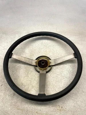 Volante Jeep Wrangler YJ 76-86 CJ 87-95 cuero negro OEM Foto 1 de 4