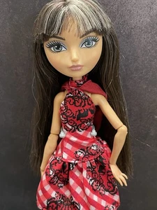Ever After High Cerise Hood Enchanted Picnic Doll 2014 EAH Mostly Complete - Picture 1 of 13