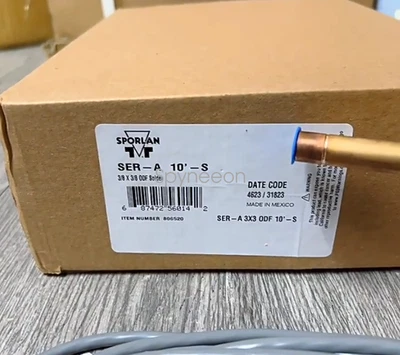 1pcs NEW  SER-A 10-S 3/8*3/8 Electronic Expansion Valve Fast delivery - Image 1 of 4