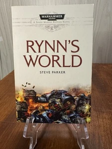 Space Marines Ser.: Rynn's World by Steve Parker (2010, Trade Paperback) - Bild 1 von 3