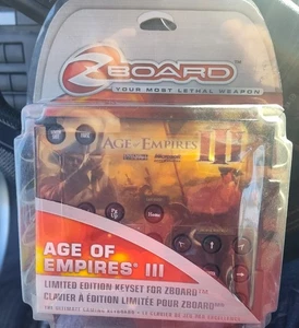 Juego de 3 llaves para juegos Age of Empires para Zboard - Nuevo sellado - Imagen 1 de 4