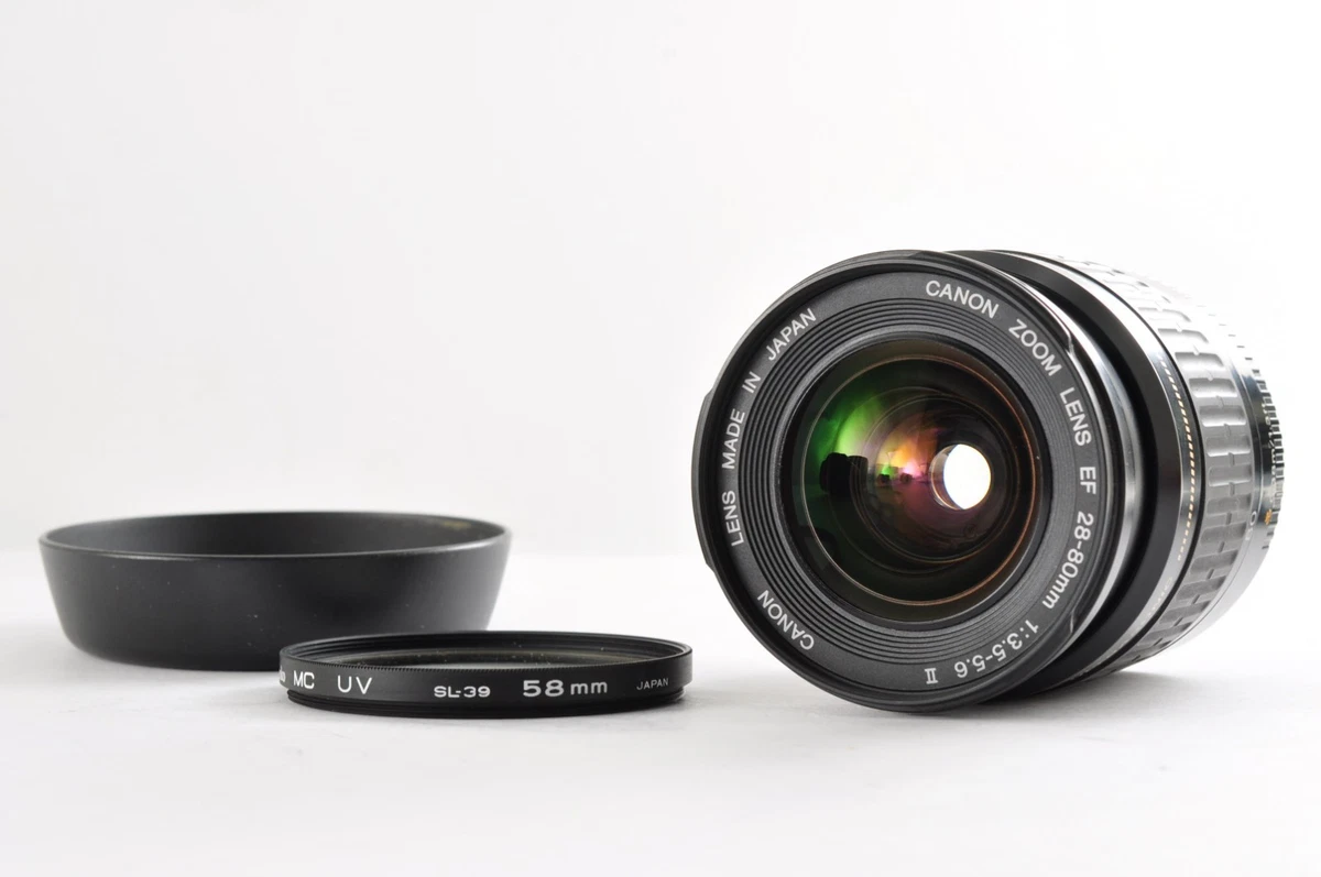 保証付き　Canon EOS80D＋Canon EF28-80㎜ Câmera EOS 80D (CORPO) | Loja Canon