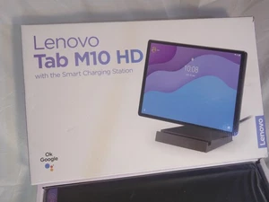 Lenovo Tab M10 HD TB-X306F 4GB+64GB incl.SMART charging Station - Afbeelding 1 van 5