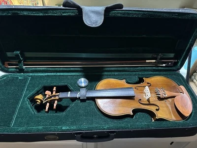 Cremona Fecit Anno 20 Violin SV-150 With Case And Extras  - Image 1 of 4