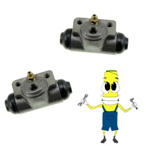 Premium Rear Left & Right Wheel Cylinders for 1981-1989 Dodge Aries 5/8 In. Bore - Picture 1 of 1