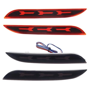 Rear LED Turn Signal Light Tail Brake Lamps For Ford Mustang 2015-2017 - Picture 1 of 11