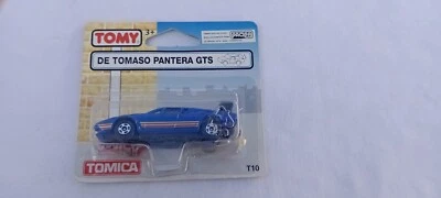 tomica tomy blister de tomaso pantera gts china 80s diecast metal toy 1/64 Foto 1 de 2