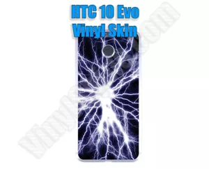 Choose Any Custom Vinyl Skin / Decal / Sticker for HTC 10 Evo - Buy 1 Get 2 Free - Picture 1 of 10