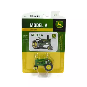 1/64 ERTL JOHN DEERE UNSTYLED MODEL A TRACTOR - Picture 1 of 4