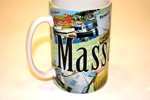 Massachusetts Americaware 18oz Coffee Cup Mug - Picture 1 of 4