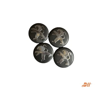 КОМПЛЕКТ ЦЕНТРАЛЬНЫХ КОЛПАКОВ СТУПИЦЫ КОЛЕСА 9807999277, 9672558477 ПОДХОДИТ ДЛЯ PEUGEOT (1X4 ШТ.) - Изображение 1 из 4