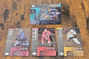 2001-02 Upper Deck Ice Base Set (42) W/O SP'S - Picture 1 of 1