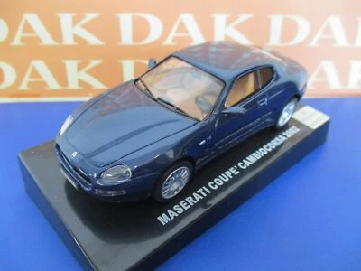 Die cast 1/43 Modellino Auto Maserati Coupe Cambiocorsa 2002 blu met. - Immagine 1 di 3