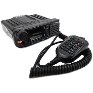 Hytera Digital Mobile Radio w/ palm Microphone MD782G U(2) - Zdjęcie 1 z 8