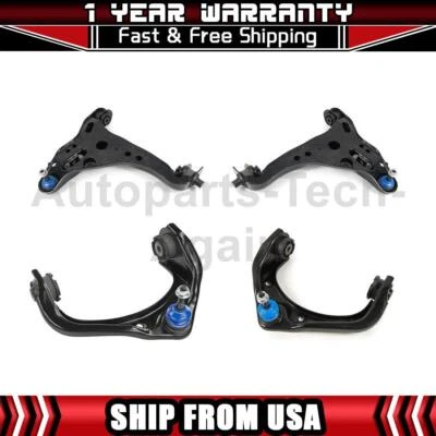 Conjunto de brazo de control delantero Mevotech 4 para Ford Explorer 2006-2010 Foto 1 de 4