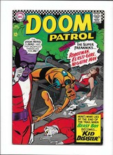 DOOM PATROL #108 [1966 VG] "KID DISASTER!"   DC COMICS   SILVER-AGE