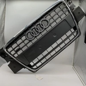 2008 - 2016 AUDI S4 FRONT BUMPER RADIATOR GRILLE 8K0853651B OEM - Picture 1 of 15