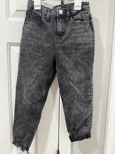 Gap Toddler Girl Mom Jeans. Size 7 - Picture 1 of 3