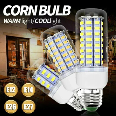 LED Corn Light Bulbs 5730 SMD 110V 130V 220V 5W LED Bulb Home Appliance E14 Lamp - Image 1 of 4