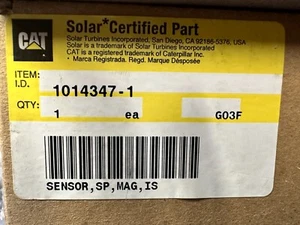Solar Caterpillar 1014347-1 Passive Speed Sensor ** NEW ** OEM Quantity 4 Avail - Picture 1 of 3