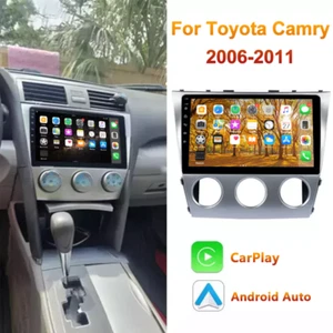 Carplay For Toyota Camry 2006-2011 Car Stereo Radio GPS  FM RDS Head Unit WIFI+ - Picture 1 of 13