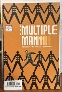 Multiple Man #1 (Marvel Comics August 2018) - Picture 1 of 2