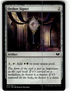 Orzhov Signet Commander 2015 MTG NM Regular - Picture 1 of 2