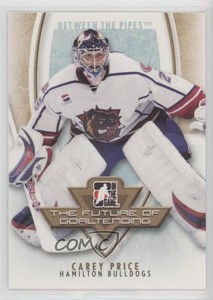 2007 ITG Between the Pipes Future of Goaltending Carey Price #FOG-01 Rookie RC