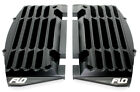 Flo FLO 754BLK radiator braces black for 2008-18 Beta  & 2001-07 KTM 4 Stroke
