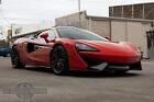 2019 McLaren 570 COUPE RWD TRACK PACK W/NOSE LIFT 2019 McLaren 570S COUPE RWD TRACK PACK W/NOSE LIFT 6887 Miles Red Coupe 3.8L Twi