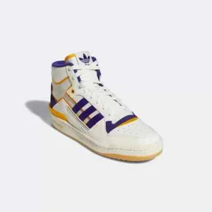 Adidas Originals Men's Multi color FORUM EXHIBIT MID SHOES Size 10.5 us GX4119 - Picture 1 of 4