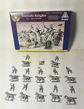 Soldatini Italeri Historics Cavalieri Teutonici Ref.6019 scala 1:72 #J