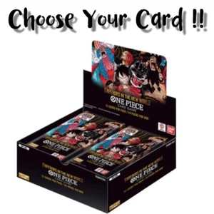 (READ DESCRIPTION) Choose Your Card! One Piece OCG "Emperors in the New World" - Picture 1 of 1