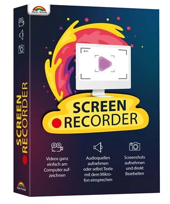Screen Recorder Ultimate - Bildschirm aufzeichnen - Screenshot Tool - PC DVD ROM - Bild 1 von 4