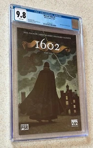 MARVEL 1602 #1 (Marvel Comics 2003) -- Neil Gaiman -- CGC 9,8 pagine bianche - Foto 1 di 2