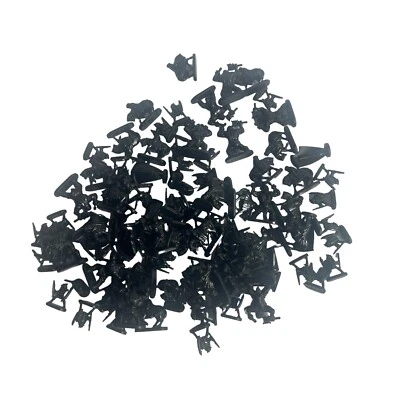 RISK Lord of the Rings Middle Earth Conquest Black Army Replacement Pieces (117) - Image 1 of 3