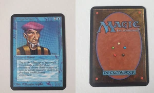 -- MTG Magic Card - Prodigal Sorcerer - ALPHA - EX+/EX - Bild 1 von 1