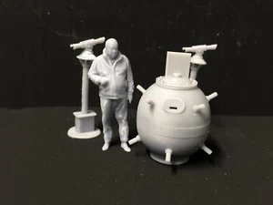 O Gauge (1/43) O16.5 / 7mm Seaside Charity Mine and telescopes - Picture 1 of 3