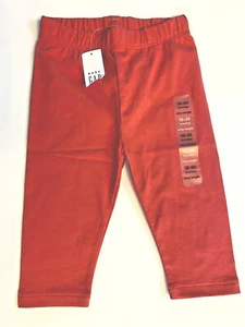 BABY GAP Buoy Red Capri Crop Toddler Girl Legging NWT 12 - 18 M / 18 - 24M - Picture 1 of 3