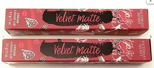2 VICTORIA'S SECRET MAGNETIC VELVET MATTE CREAM LIQUID LIP .11oz SEALED NEW! - Picture 1 of 3
