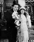 Roscoe Fatty Arbuckle Black And White Cinema Movie Silent Film, 8x10 Picture Cel