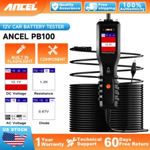 Ancel PB100 Automotive Circuit Tester Circuit Probe Tester Ki Fit For Heavy Duty - Picture 1 of 20