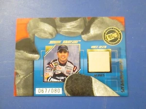 2004 Press Pass Stealth Jimmie Johnson Race-Used Gloves #067/080 - Picture 1 of 2