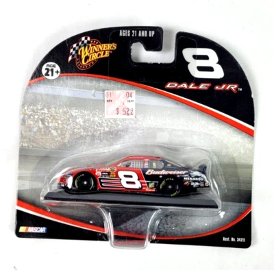 Dale Earnhardt Jr #8 Budweiser All Star Game 2005 Winner's Circle NASCAR Foto 1 de 4