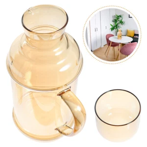 Heat-resistant Glass Beverage Dispenser Bedside Carafe Living Room - Picture 1 of 12