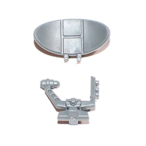 Warhammer 40K Marines Espaciales Land Raider Crusader Radar [Bits] - Imagen 1 de 2