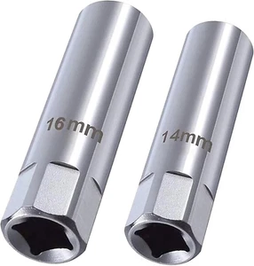 Chiave per Candela Di Accensione, 16 Mm, Chiave per Candela, 14 Mm, Connettore p - Foto 1 di 12