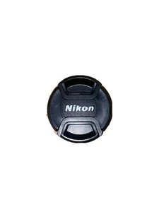 NIKON LC-52 STYLE 52MM CENTRE PINCH CLIP ON LENS CAP FOR NIKON - Picture 1 of 6