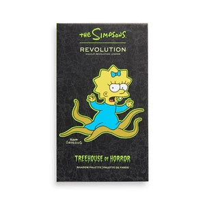 NEW The Simpsons Treehouse of Horror Halloween Mini Shadow Palette Alien Maggie - Picture 1 of 2